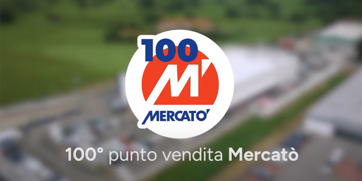 Mercatò taglia il traguardo dei 100 punti vendita